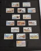 Two albums of mint Isle of Man stamps