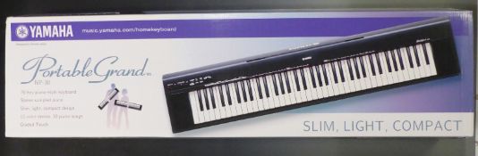 Yamaha Portable Grand NP-30 YNP-25 digital keyboard, in original box with manual etc