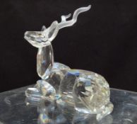 Swarovski Crystal Inspiration Africa The Kudu 1994 Collector's Society annual edition, in original