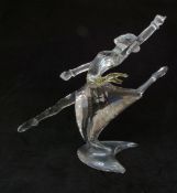 Swarovski Crystal Magic of the Dance Anna cut glass figure 2004 annual edition, in original box,