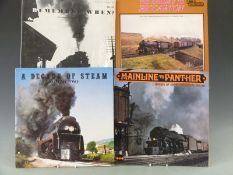Ten albums and four EPs. mostly steam railway