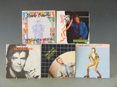 Davie Bowie - over 50 singles, most in company / pictures sleeves