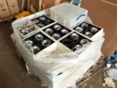 Approximately 22 light units with four multi directional lights in each unit, with some spares/