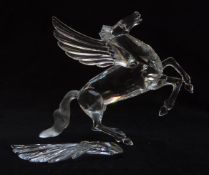Swarovski Crystal Fabulous Creatures The Pegasus 1998 annual edition, in original box with outer