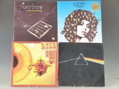 Approximately 120 albums and 12 inch singles