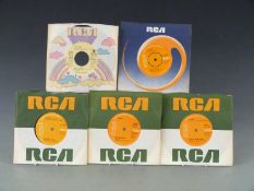Lou Reed / Velvet Underground - nine singles, all appear Ex, including seven on RCA in company