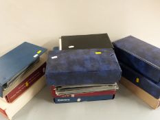 Eleven albums of Great Britain first day covers 1965-1994