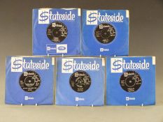 Stateside - 19 singles on Stateside, most in company sleeves including 45SS109, 128, 142 and SS581