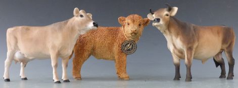 Northlight and Country Artists figures of cattle