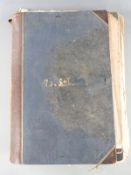 Book of comical sketches by George Cruikshank dated 1828-1832 in printed wrappers with several