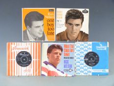 Ricky Nelson - two EPs and 25 singles from 1959-1981 including RE-P1200 and OE9502