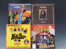 Approximately 40 albums and 12 inch singles, mostly 1980's