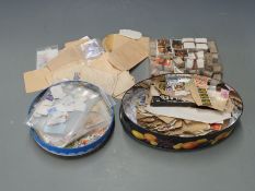 Three albums of Commonwealth stamps, GB blocks etc and sundry loose stamps and covers