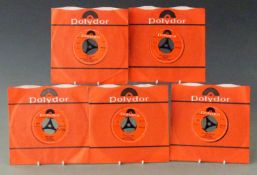 Polydor - nine singles including Tommy Hunt (2058-236) and Lee Dorsey (2066-063), mostly in