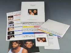 Wham The Final box set with t-shirt, pencil, notebook etc (complete), some wear to box
