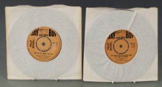 Phillips Mitchell - I'm Gonna Build California (BOY 37) and Free For All (BOY 57), both appear Ex