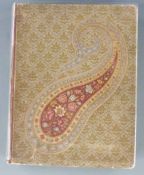 [Colour Printing] Sakoontala or The Lost Ring, an Indian Drama by Monier Williams 1885 limited to