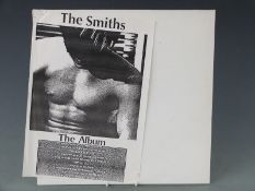 The Smiths - The Smiths (Rough 61). White label with black and white print stapled to plain white