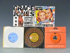 Approximately 350 singles from the 1970's and 1980's