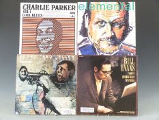 Approximately 120 Jazz albums