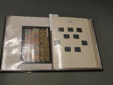 Two Rexel folders containing a wide range of items including Germany and States, France and Colonies