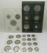 Four sets of Chinese replica coins
