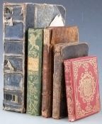 A bound volume of approx 300 early engraved plates on a variety of subjects including Machinery,