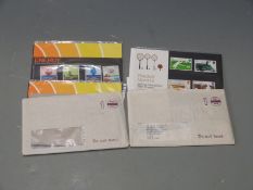 A large quantity of presentation packs from the late 1960s