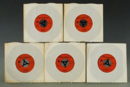 Atlantic - approximately 60 singles on red Atlantic, mostly Ex