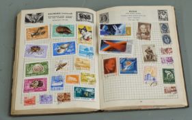 An Improved stamp album and contents
