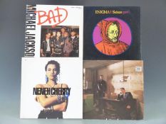 Approximately 120 singles, 50 twelve inch singles and 50 albums, mostly 1980's