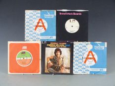 Johnny Rivers - eight singles including demos of LIB 12021, 66075 and 66112