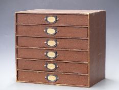 Elgar chest of six drawers full of sheet music, including Novello's violin albums, piano music,