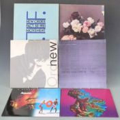 New Order - 6 albums. Movement (FACT 50), Power, Corruption and Lies (FACT  75) Low-Life (FACT 100),