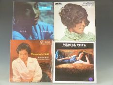 Approximately 70 albums mostly male/female vocal