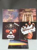 Judas Priest - Sad Wings of Destiny, Sin After Sin, Killing Machine, British Steel and Point of