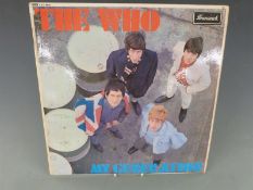 The Who - My Generation (LAT 8616) record and cover appear Ex. less slight discolouration on rear