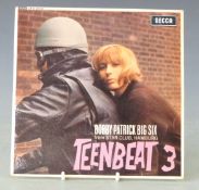 Bobby Patrick Big Six - Teenbeat 3 (DFE 8570), appears Ex, with discoloured rear sleeve