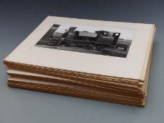 Approximately 40 c1960's large format black and white photographs marked Willesden Camera Club and M