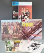 The Beatles - The Beatles 'Hottest Hits' (PMCS 306). Danish issue with laminated flip back sleeve in