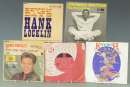 Approximately 350 singles, mostly 1960s and 1970s