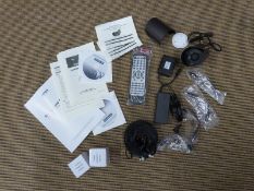 Part Eagle Eyes CCTV kit including camera, cables etc