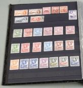 Six stockbooks of Commonwealth stamps, mint and used, all periods