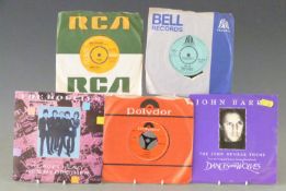 Approximately 350 singles from the 1960's to 1980's