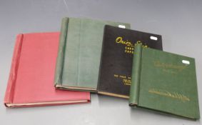 Three albums of British, Commonwealth and foreign stamps, all periods and sundry loose stamps