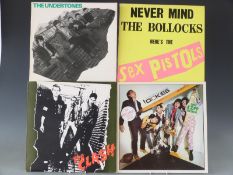 Punk/Post Punk - 21 albums, including The Clash, Sex Pistols, Siouxsie and The Banshees, Sham 69,