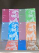 Backtrack 1-6 (2407001 to 2407006), generally Ex