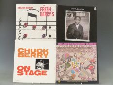 Chuck Berry - 26 albums, generally Ex