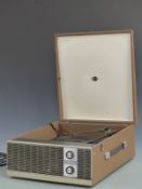 Marconiphone retro portable record player