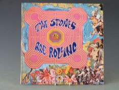 The Rolling Stones - The Stones Are Rolling (TXS103) South African version Their Satanic Magesties